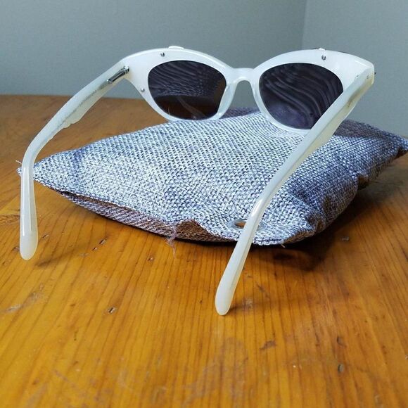 RARE Vintage Lulu Guiness Cat Sunglasses